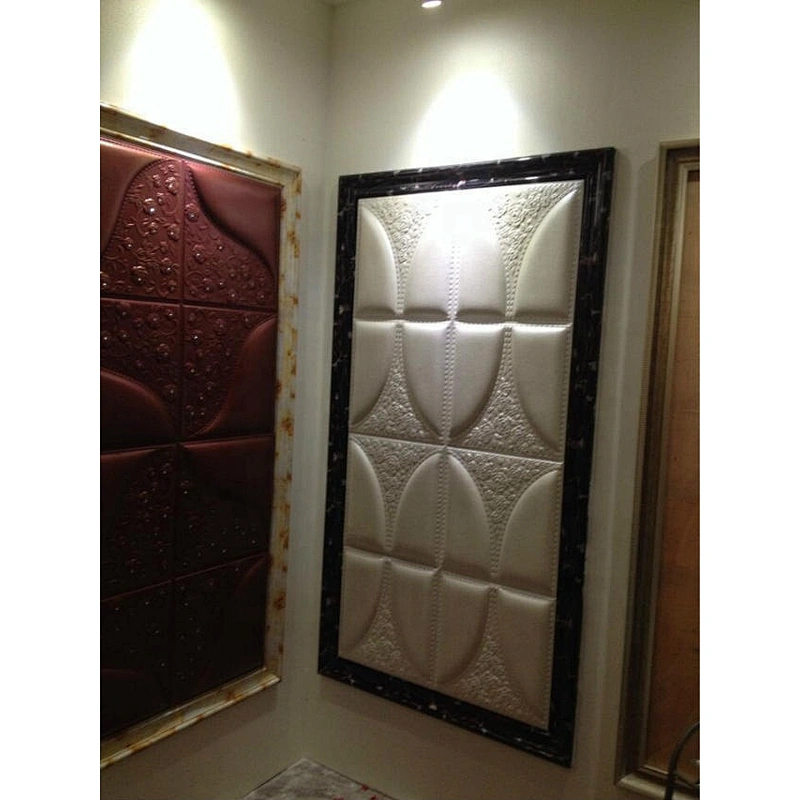 PU Sandwich Panel Leather Sound Barrier Board