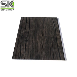 cheap price waterproof wooden home decor kenya pvc false ceiling designs for bedroom shower