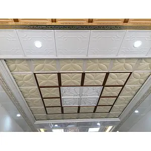 faux leather wall decoration