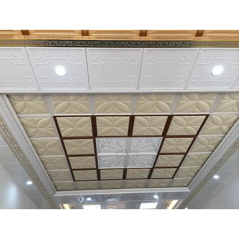 faux leather wall decoration