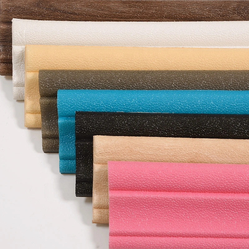 Wall Brick Design PE Wallpapers 3D WallPaper Wall Sticker Skirting