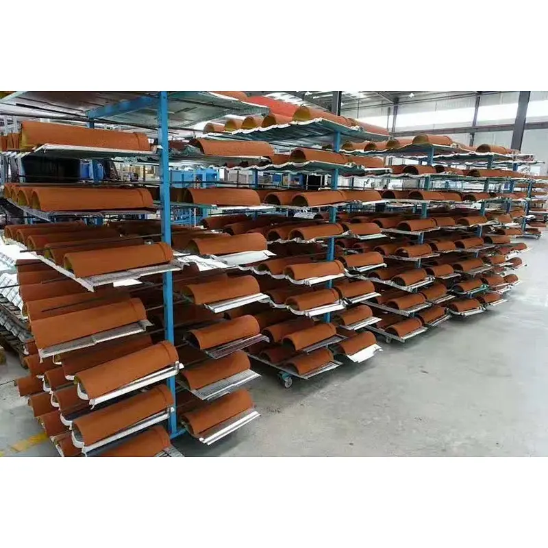 Stone Coated Zn-Al Steel Roof Square Ridge Cap