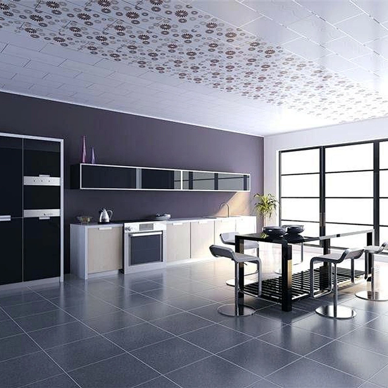 Low Price Interior Decoration PVC Ceiling Panel in Guangzhou China