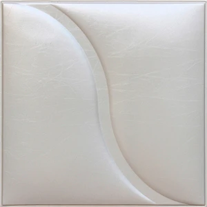 Home Decoration Leather Acoustic Wall Panels