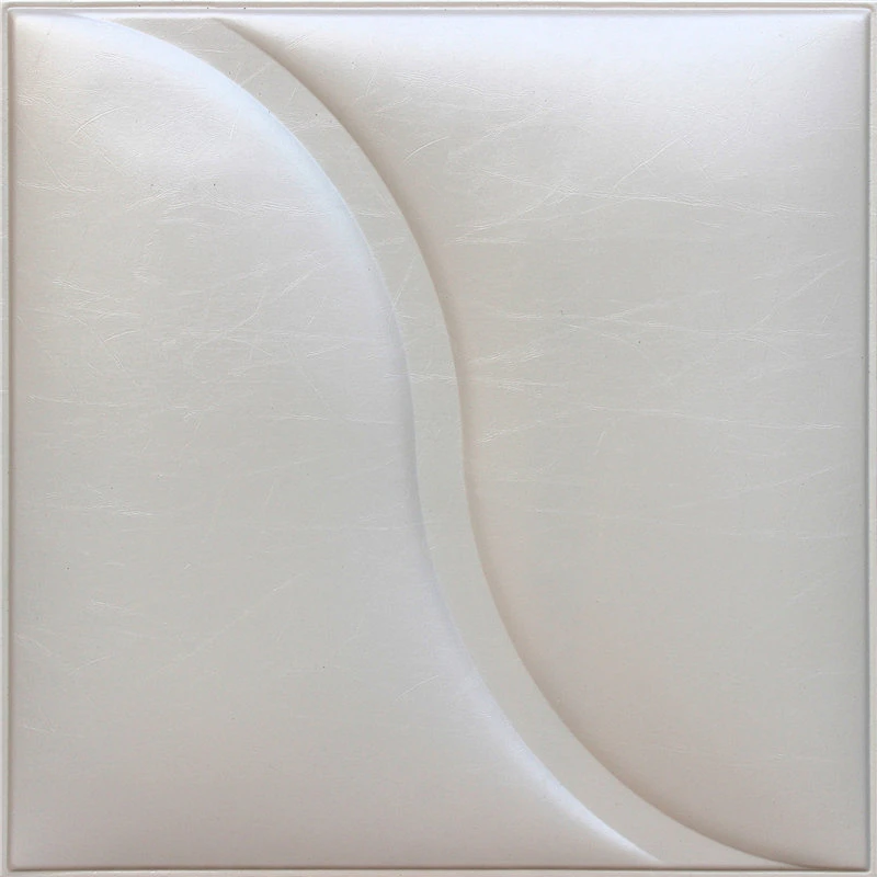 Home Decoration Leather Acoustic Wall Panels