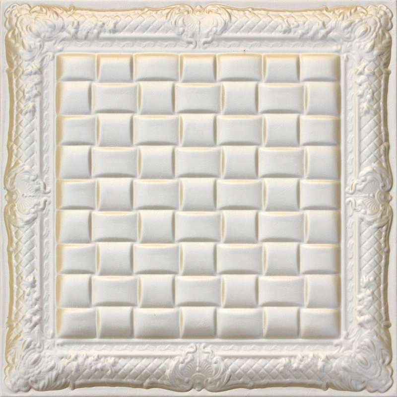 2018 New Design PU PVC Leather Wall Ceiling Paneling