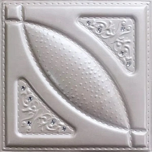 Waterproof Leather Tile 3d decorative wall panel