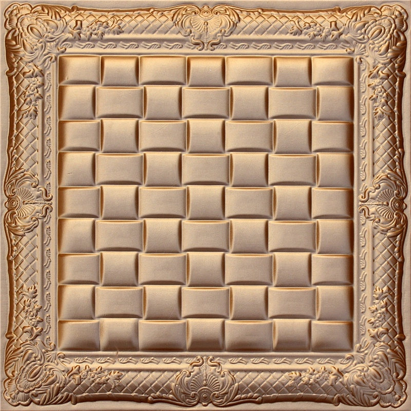 leather look tile,resin decorative wall,background wall panel