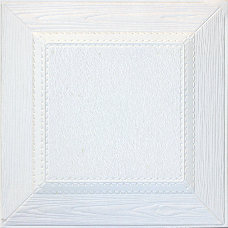 Waterproof pu leather boards interior TV background decoration 3D wall panel