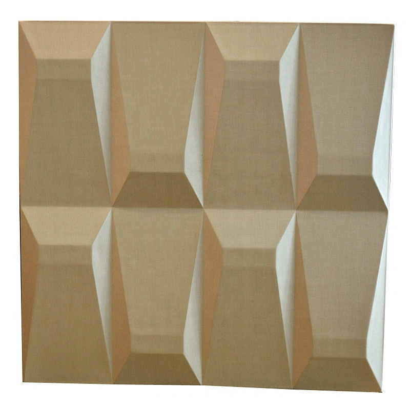 3d Wall Art Decor Acoustic leather Panel design