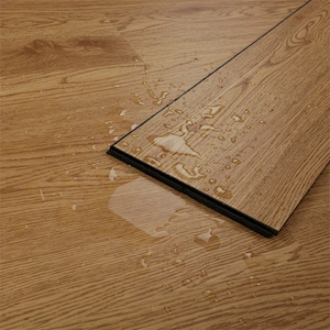 Newest led click pvc vinyl dance floor plank for home