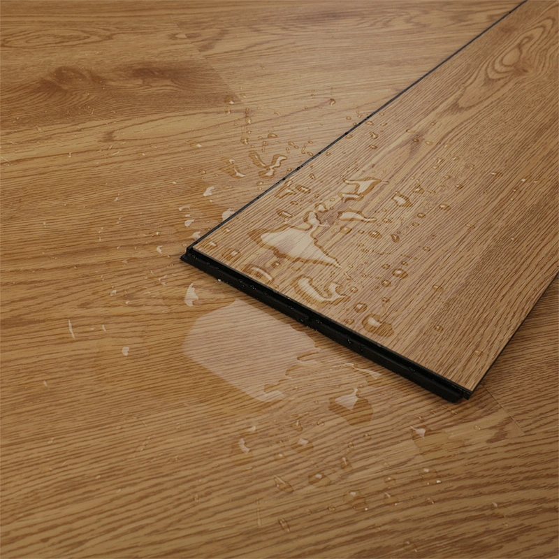 Newest led click pvc vinyl dance floor plank for home