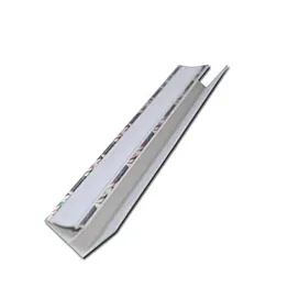 wooden color Plastic PVC Skirting Board