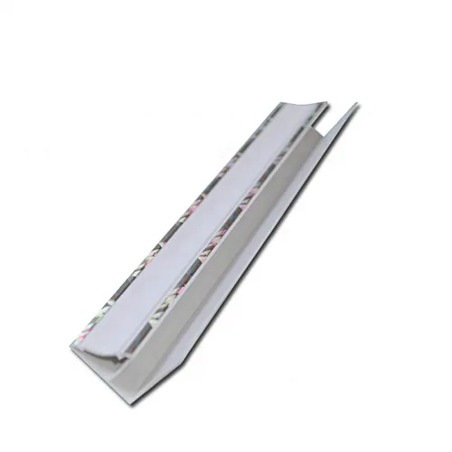 wooden color Plastic PVC Skirting Board