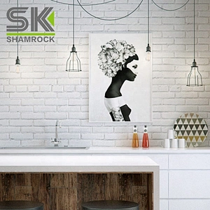 Lower Price Brick Sticker 3d Tiles Wallpaper Self-adhesive Foam Three-dimensional Brick Wallpaper foam