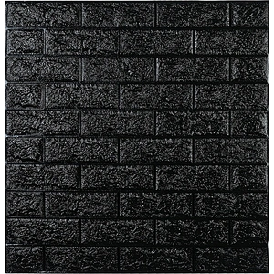 Soft waterproof 3D wall foam sticker for kids room