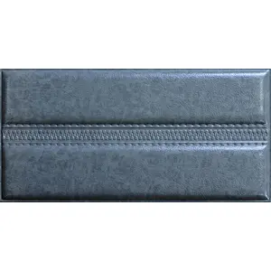 Polyurethane Decorative 3D Leather Wall Panel