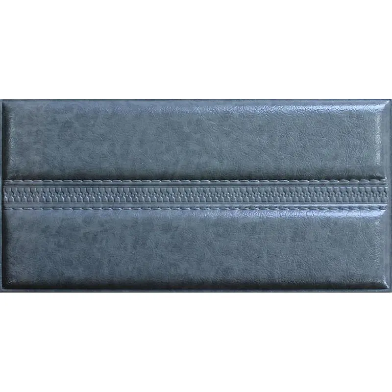 Polyurethane Decorative 3D Leather Wall Panel