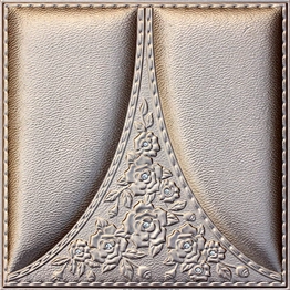 the newest producing 3d leather wall panel leather 3d wall panel