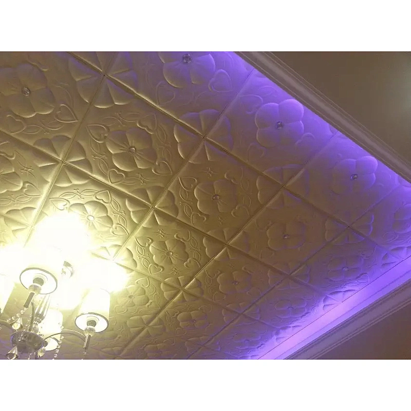faux leather wall decoration