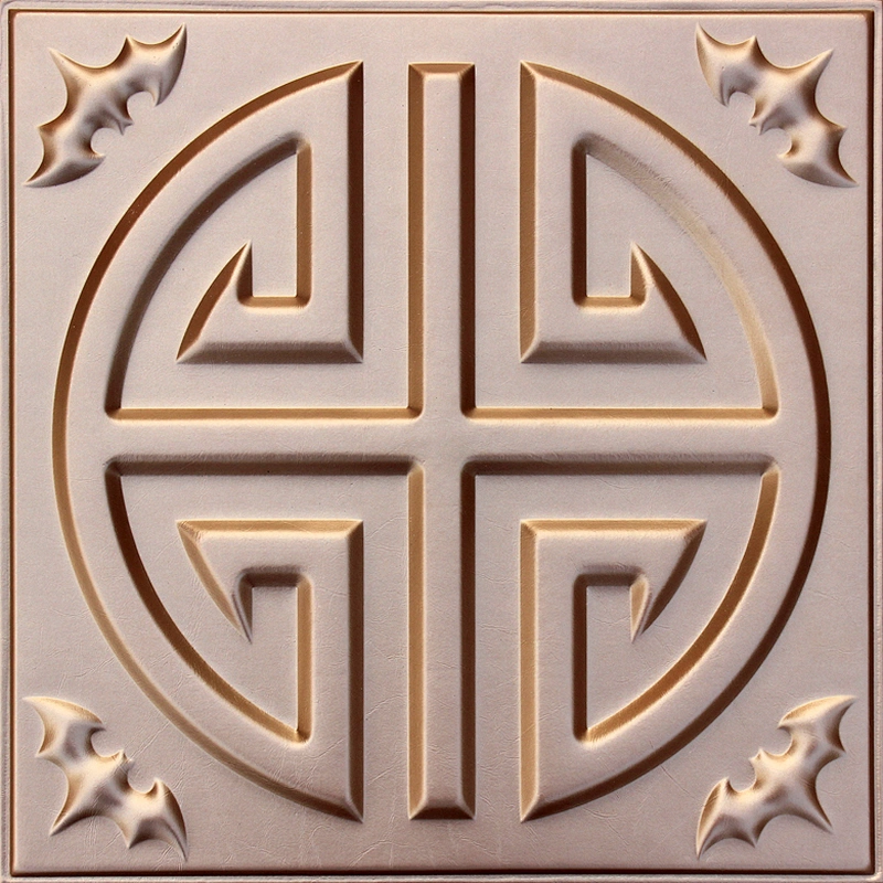 luxury soft carved Embossed Faux Leather Wall Decor Interior Acoustic 3D Wall Panels in India