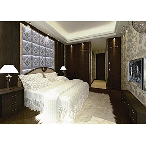 China hot sale new design pu leather acoustic panels