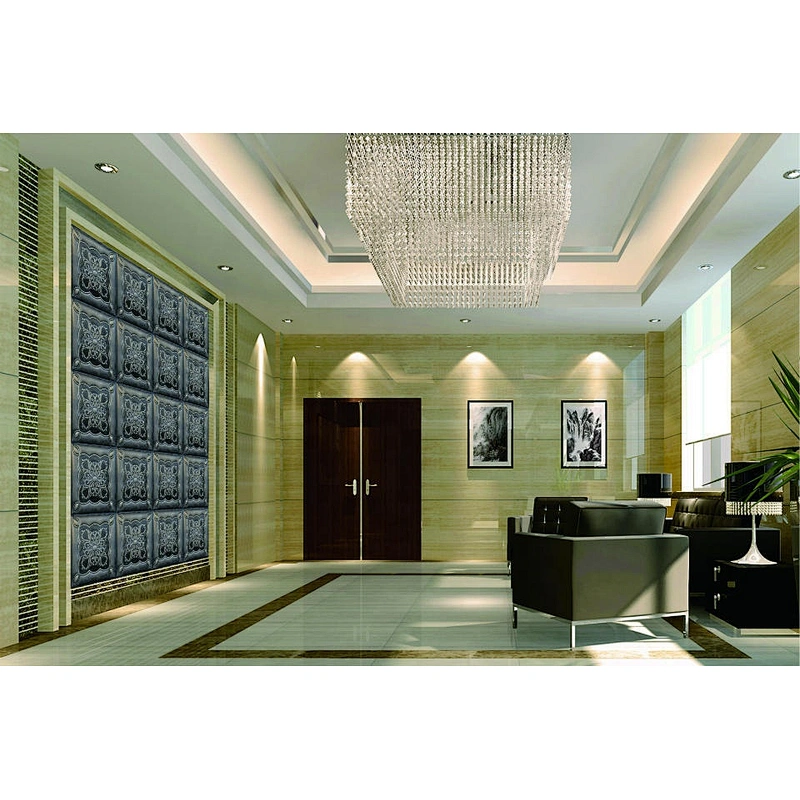 PU Polyurethane leather decorative wall panel