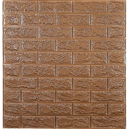 Lower price 3d tile wall sticker brick for house renovation