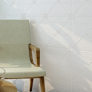 Home decor 3d pe foam wall sticker brick design backed vinyl wallpaper
