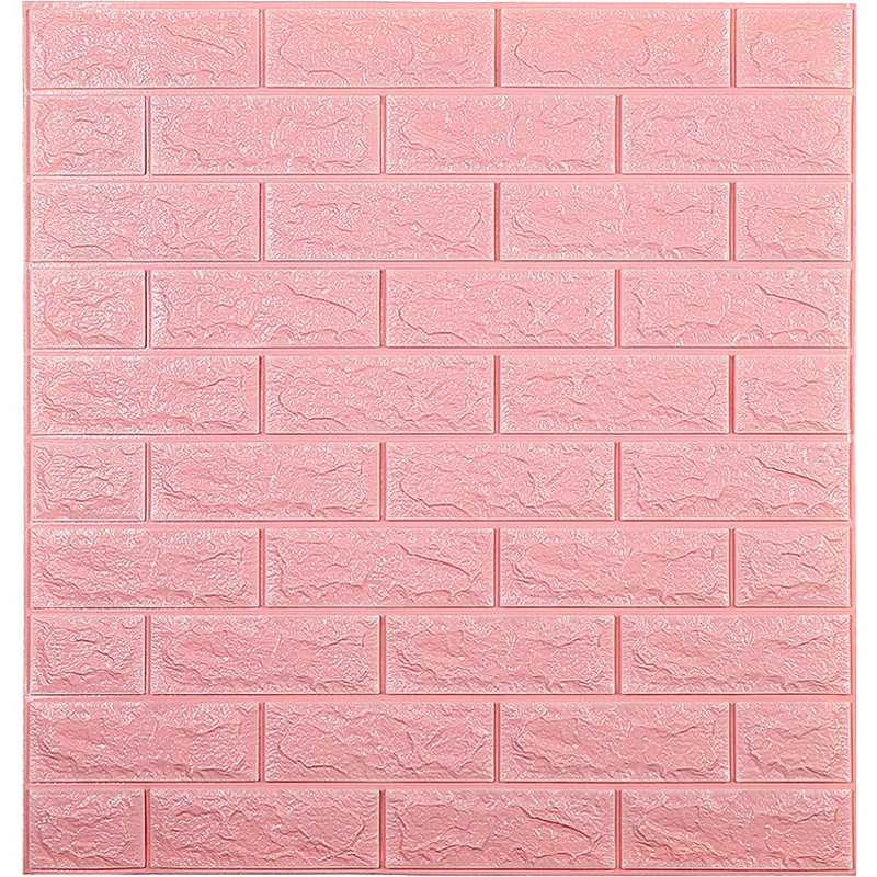Soft waterproof 3D wall foam sticker for kids room