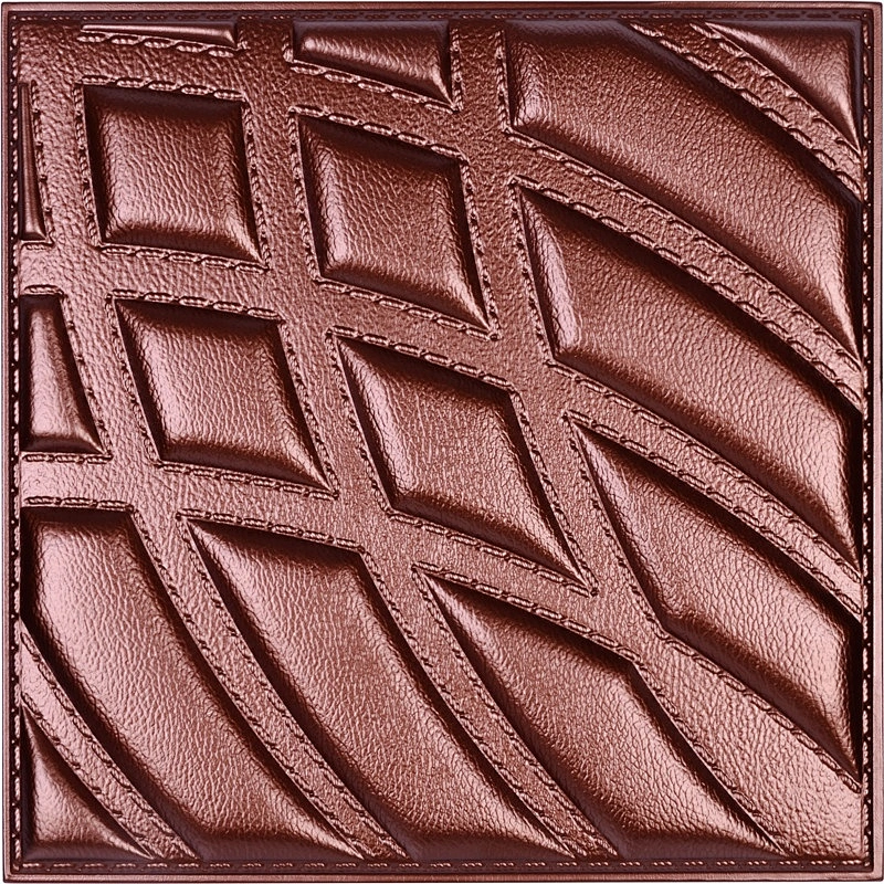 Leather 3D Wandpaneele decoration wall panel decor walls and ceiling decorative produced by leather instead of wall