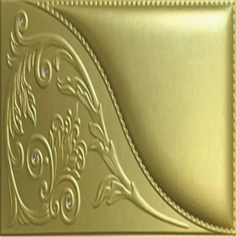 wall decoration 3d leather wall panel interior wall covering panels