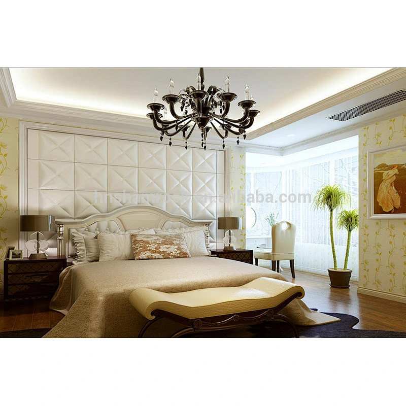 Sound-proof Embossed Faux Leather Panel