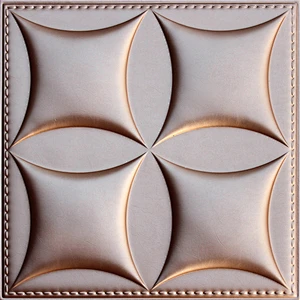 3d pu leather wall panels covering