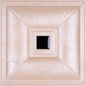 Reliable quality soft luxurious home decoration 3d leather panel for wall diamond