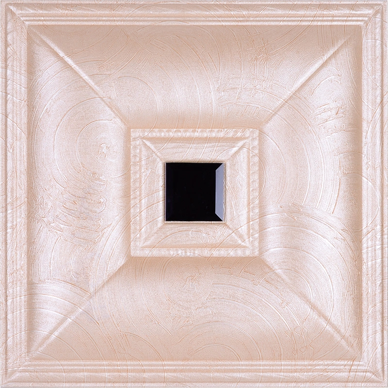 Reliable quality soft luxurious home decoration 3d leather panel for wall diamond