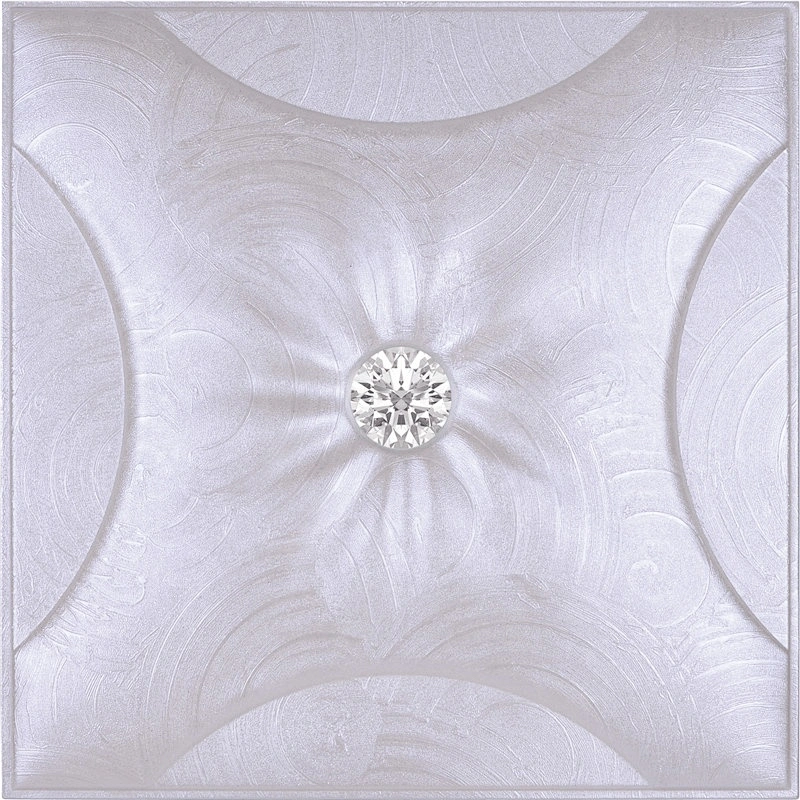 Luxury Man Made Faux Leather 3D Acoustic Diffuser Wall Panel