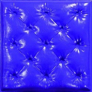new building material 3D carved leather fire resistant decorative wall panel