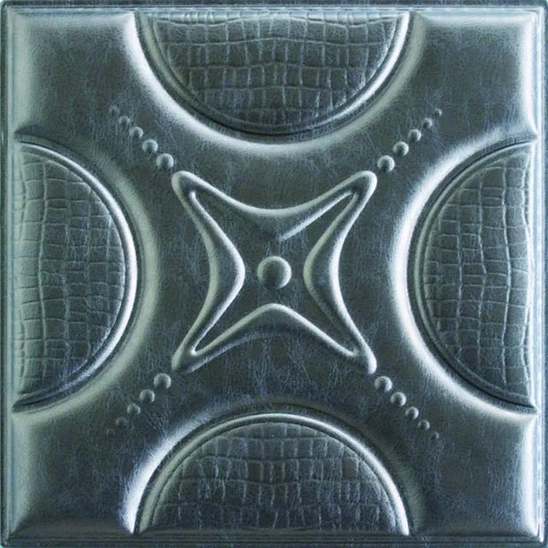 Faux Leather Acoustic Foam Panel