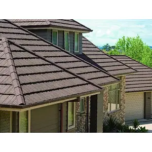 Type of Roofing Shingles Sheet Metal Roofing