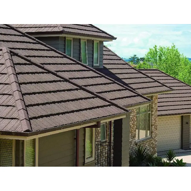 Type of Roofing Shingles Sheet Metal Roofing