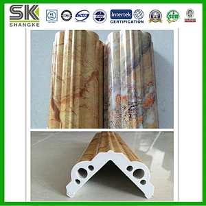 pvc marble line frame for interior and exterior corner decoration