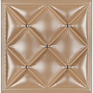 3D Leather wall panel