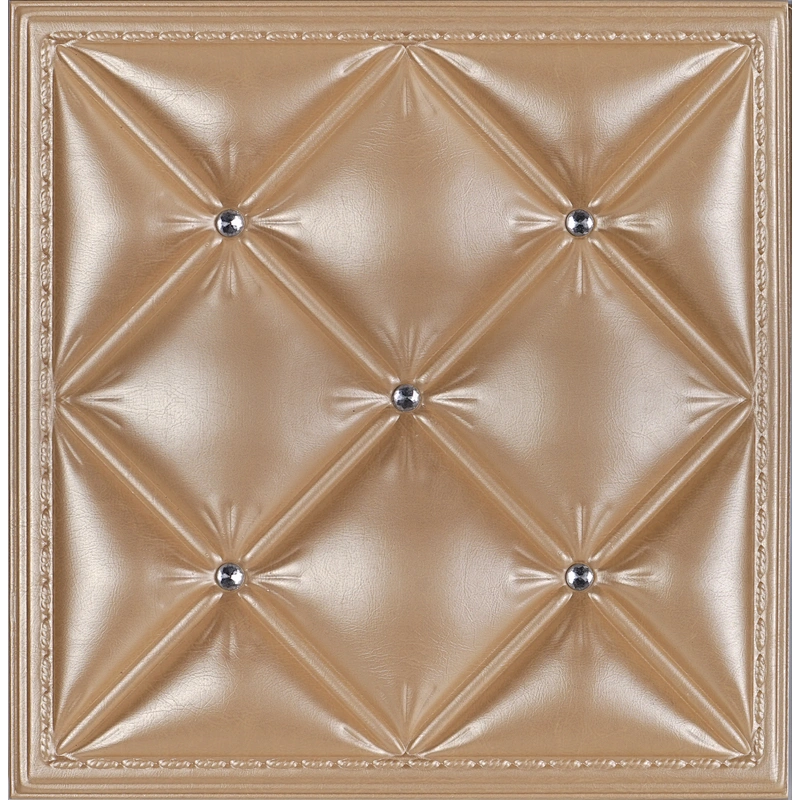 3D Leather wall panel