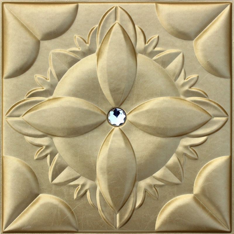 3d leather wall panel for household decor