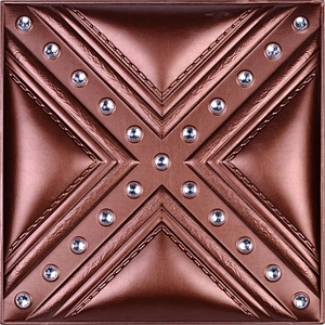 Tv Background waterproof Decorative Art Wall Decor 3D Leather Wall Panels