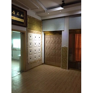 Waterproof PU leather 3D Polyurethane Foam leather panel