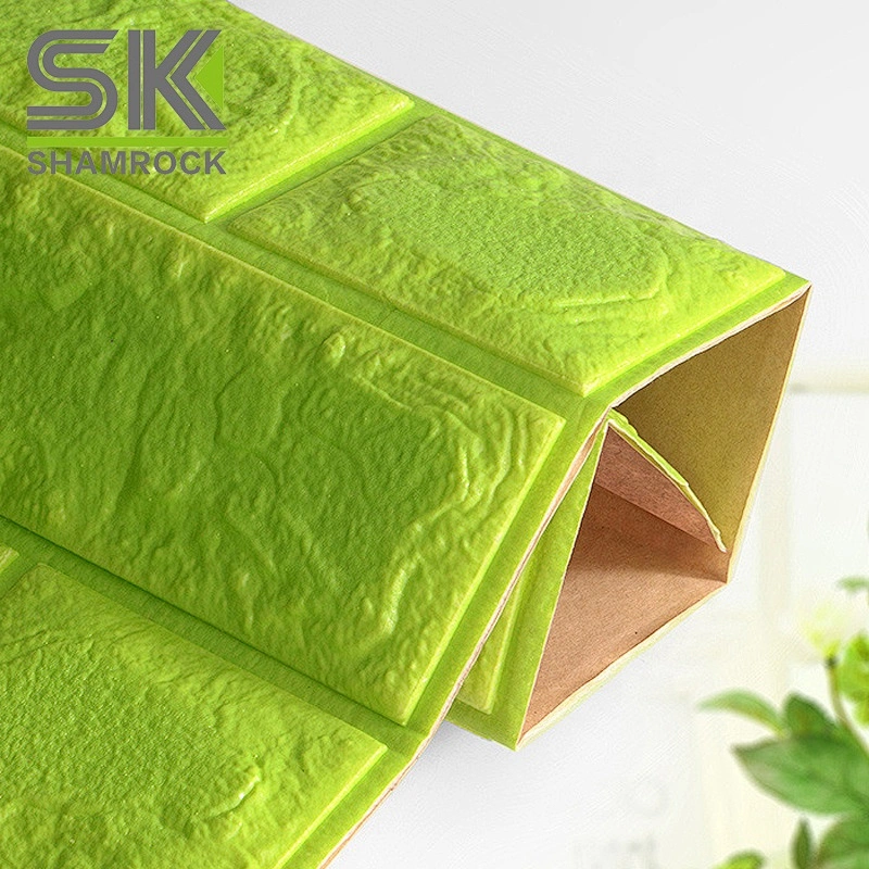 Wall Brick Design PE textured Wallpapers 3D Brick WallPaper Wall Sticker