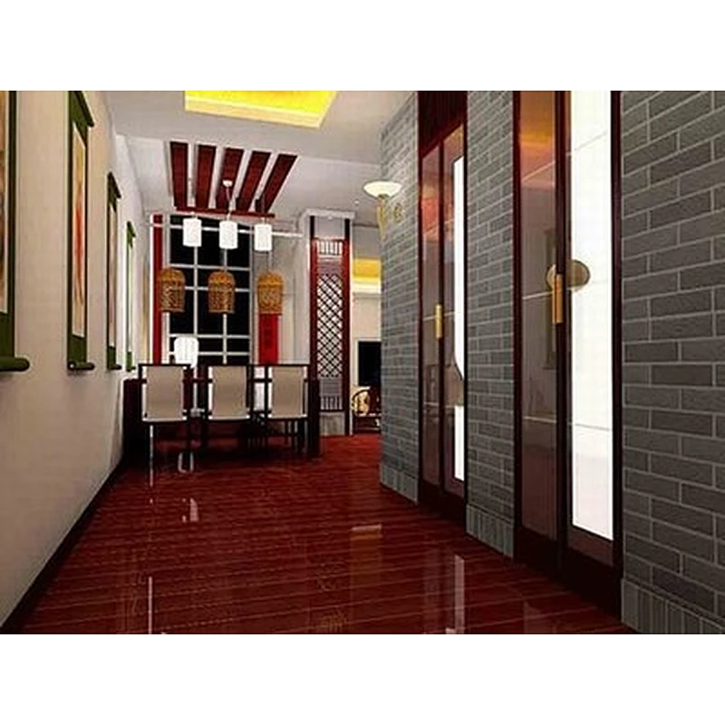 China cheapest interior decoration faux tile wall panel