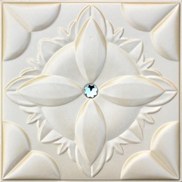 Embossed 3D Leather Acoustic Panel